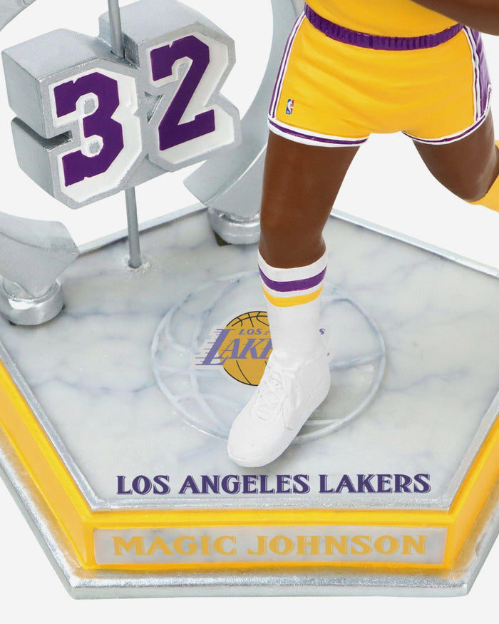 Magic Johnson Los Angeles Lakers Legendary Number 32 Bobblehead FOCO - FOCO.com