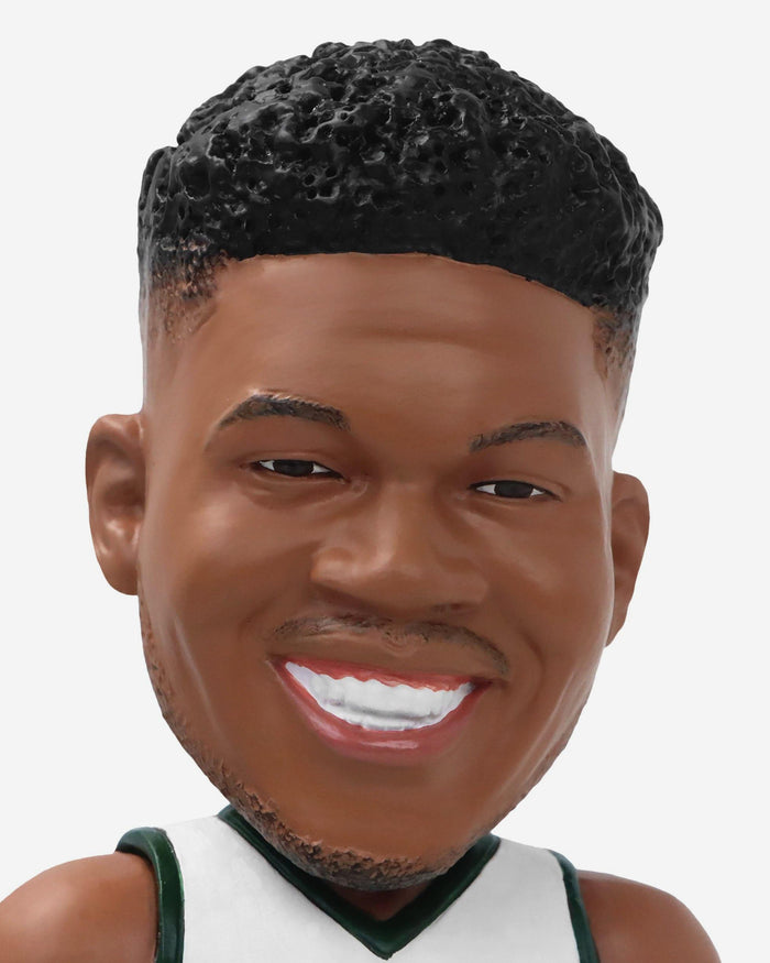 Giannis Antetokounmpo Milwaukee Bucks Legendary Number 34 Bobblehead FOCO - FOCO.com