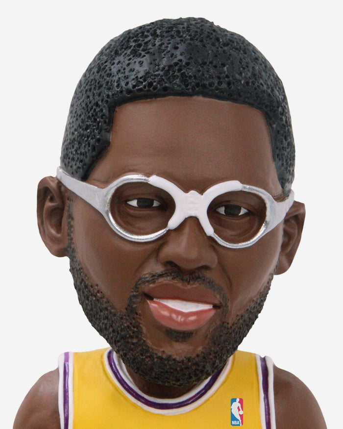James Worthy Los Angeles Lakers Legendary Number 42 Bobblehead FOCO - FOCO.com