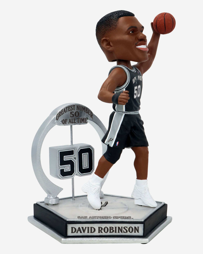 David Robinson San Antonio Spurs Legendary Number 50 Bobblehead FOCO - FOCO.com