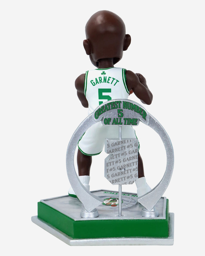 Kevin Garnett Boston Celtics Legendary Number 5 Bobblehead FOCO - FOCO.com