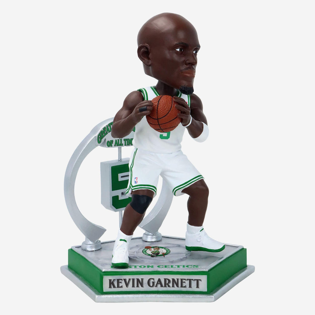 Kevin Garnett Boston Celtics Legendary Number 5 Bobblehead FOCO - FOCO.com