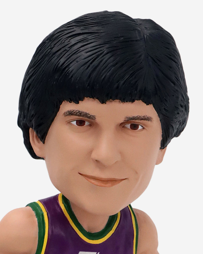 Pete Maravich Utah Jazz Legendary Number 7 Bobblehead FOCO - FOCO.com