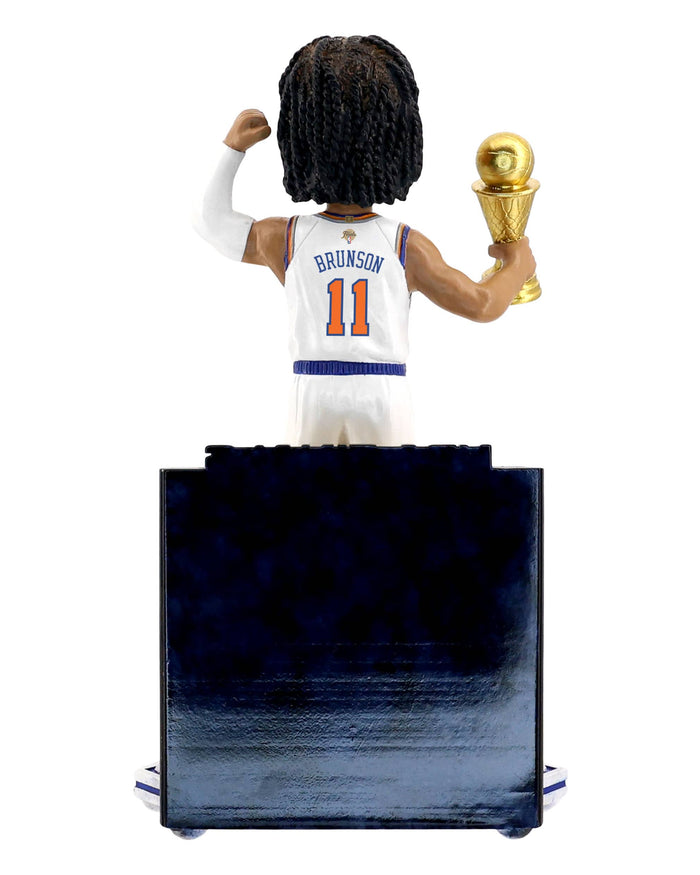 Jalen Brunson New York Knicks 2026 NBA Champions MVP Celebration Bobblehead
