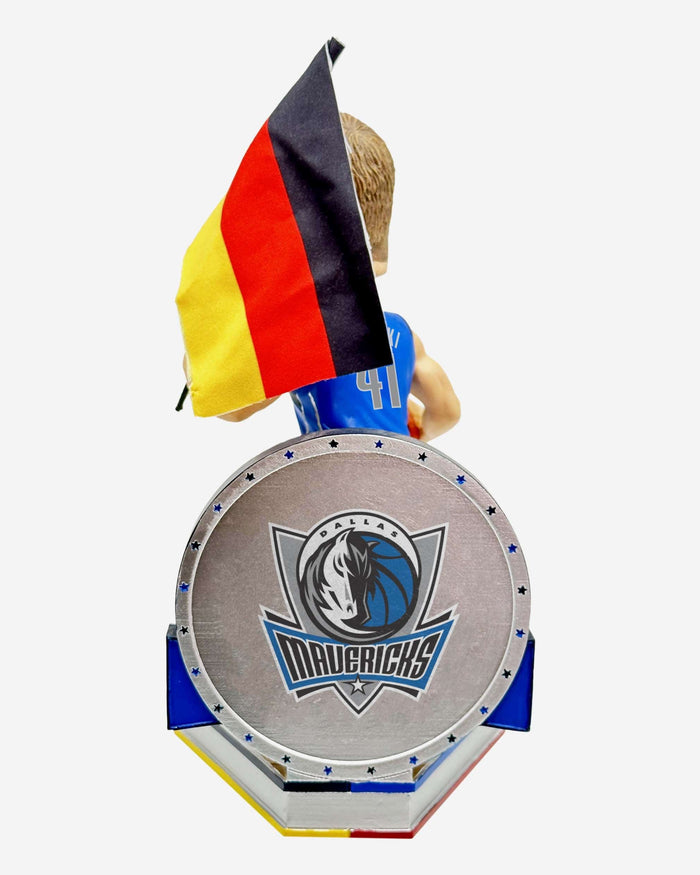Dirk Nowitzki Dallas Mavericks German National Flag International Collection Bobblehead FOCO - FOCO.com