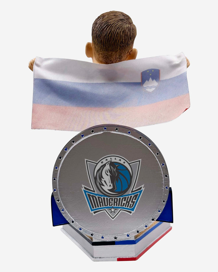 Luka Doncic Dallas Mavericks Slovenian National Flag International Collection Bobblehead FOCO - FOCO.com