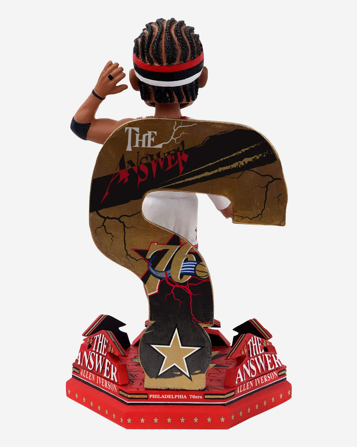 Allen Iverson Philadelphia 76ers Nickname Bobblehead FOCO - FOCO.com