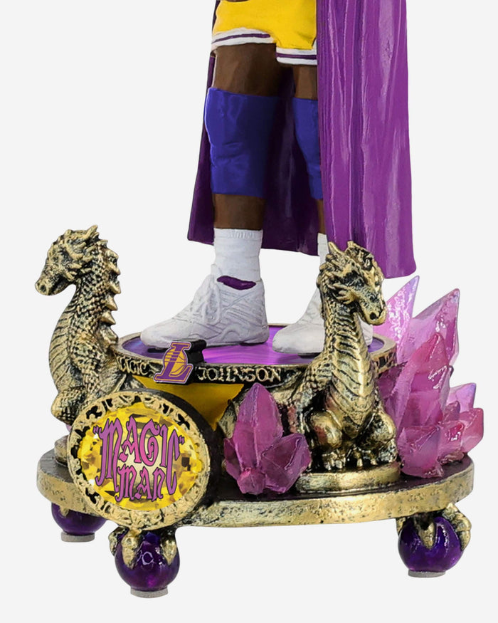 Magic Johnson Los Angeles Lakers Nickname Bobblehead FOCO - FOCO.com