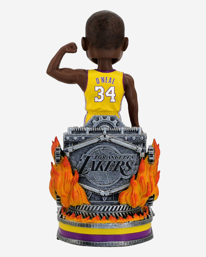 Shaquille O'Neal Los Angeles Lakers Nickname Bobblehead FOCO - FOCO.com