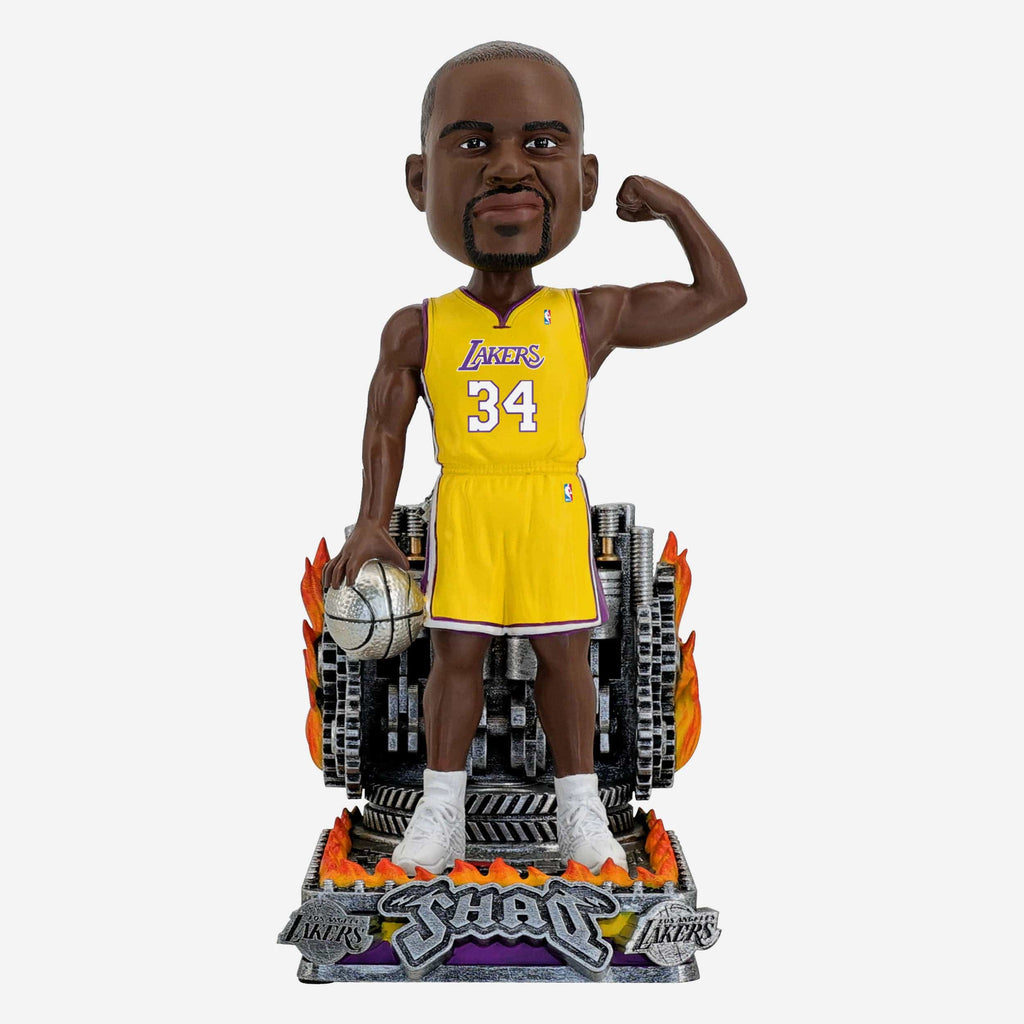 Shaquille O'Neal Los Angeles Lakers Nickname Bobblehead FOCO - FOCO.com