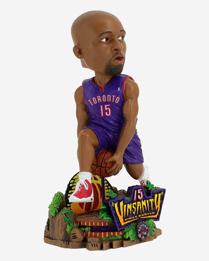 Vince Carter Toronto Raptors Nickname Bobblehead FOCO - FOCO.com