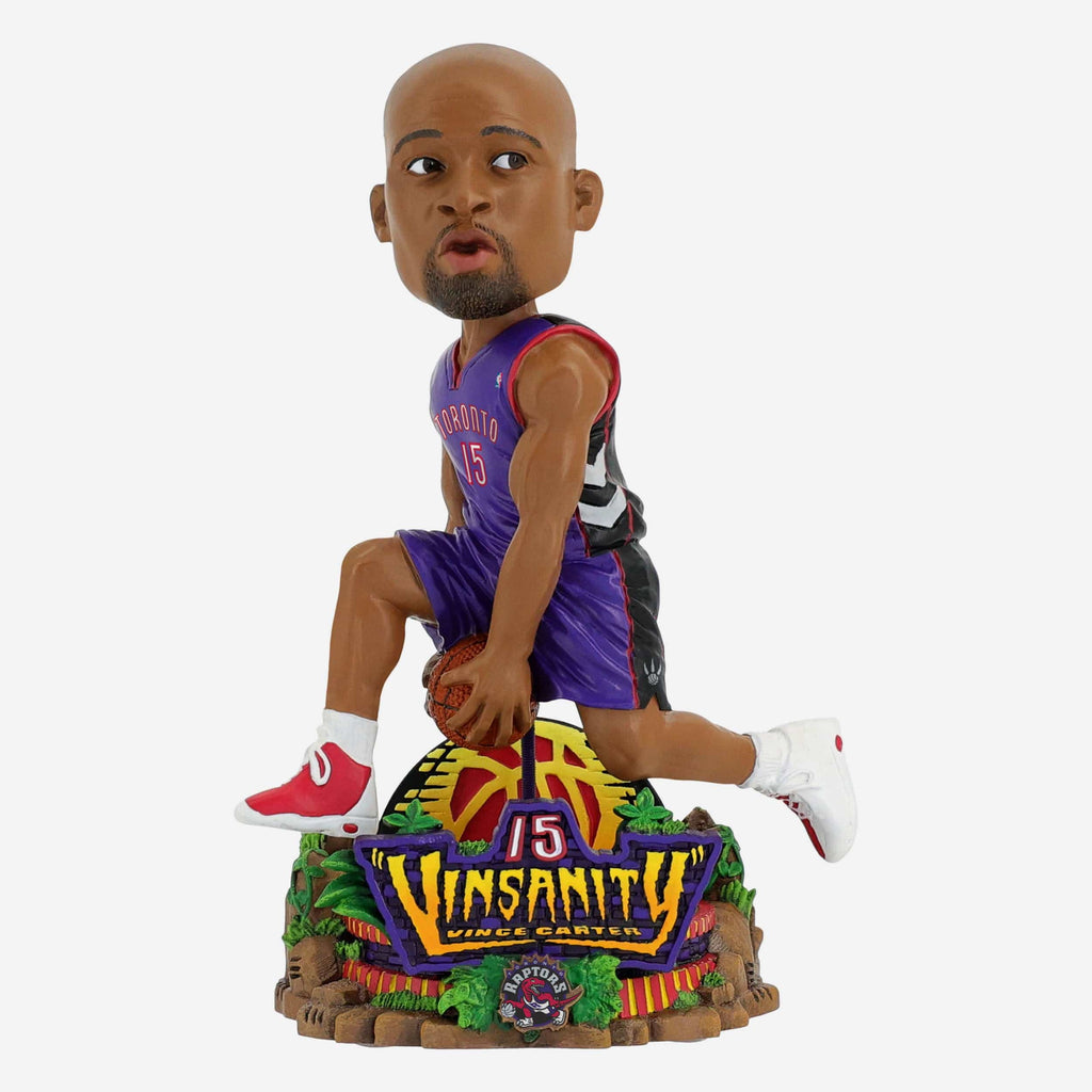 Vince Carter Toronto Raptors Nickname Bobblehead FOCO - FOCO.com