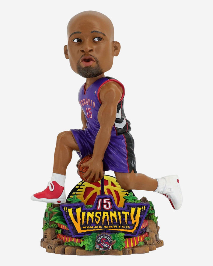 Vince Carter Toronto Raptors Nickname Bobblehead FOCO - FOCO.com