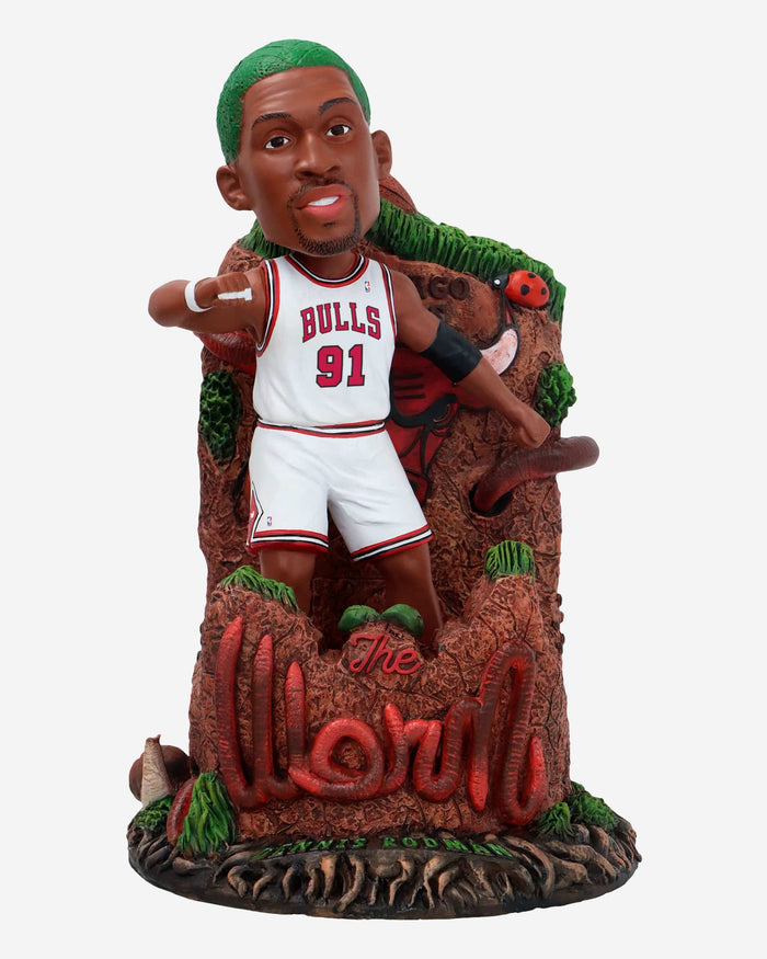 Dennis Rodman Chicago Bulls Nickname Bobblehead FOCO - FOCO.com