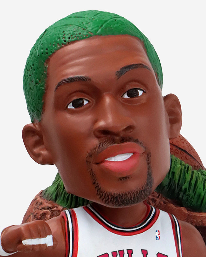 Dennis Rodman Chicago Bulls Nickname Bobblehead FOCO - FOCO.com