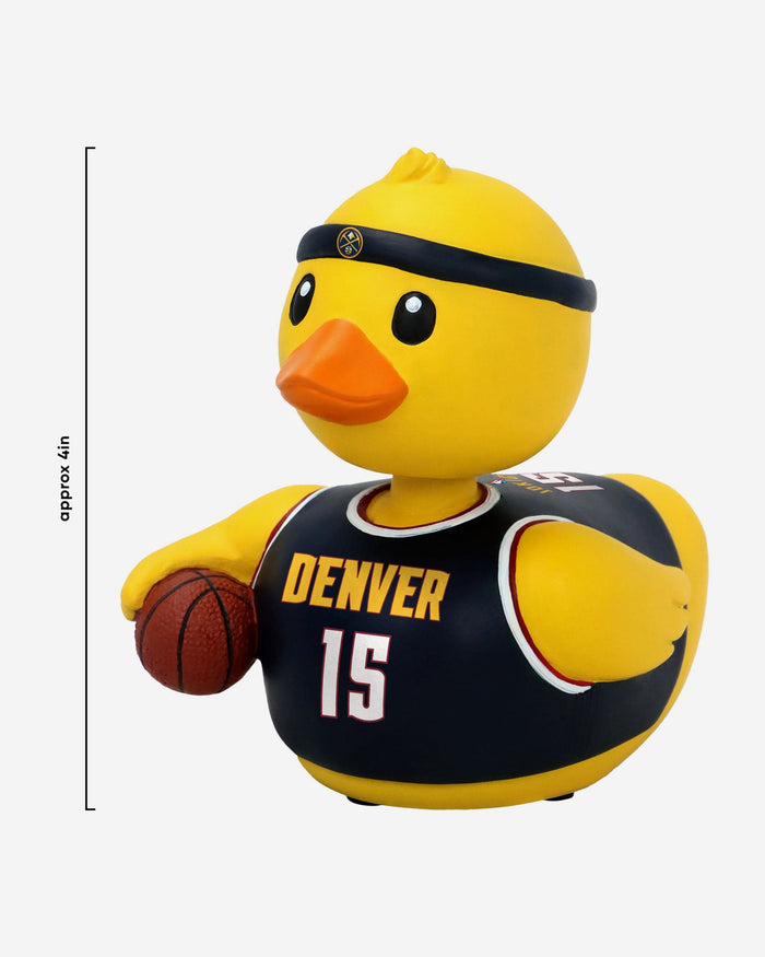 Nikola Jokic Denver Nuggets Player Bobble Duck Mini Bobblehead FOCO - FOCO.com