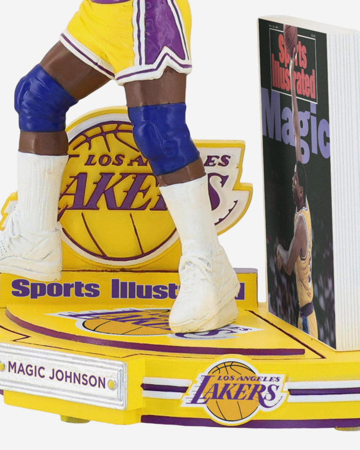Magic Johnson Los Angeles Lakers Magic Sports Illustrated Cover Bobblehead FOCO - FOCO.com