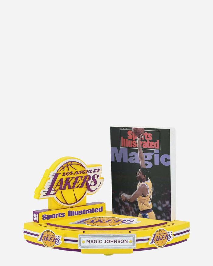 Magic Johnson Los Angeles Lakers Magic Sports Illustrated Cover Bobblehead FOCO - FOCO.com