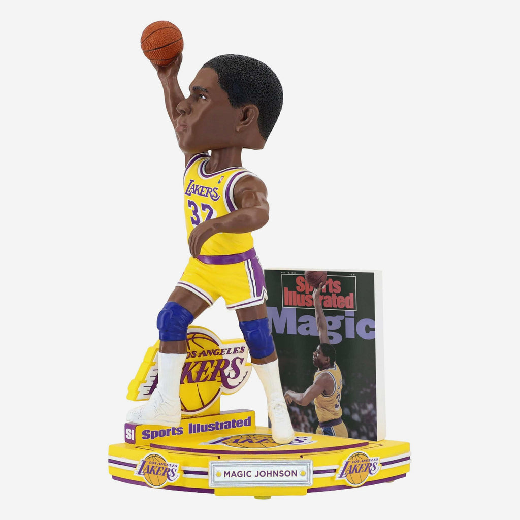 Magic Johnson Los Angeles Lakers Magic Sports Illustrated Cover Bobblehead
