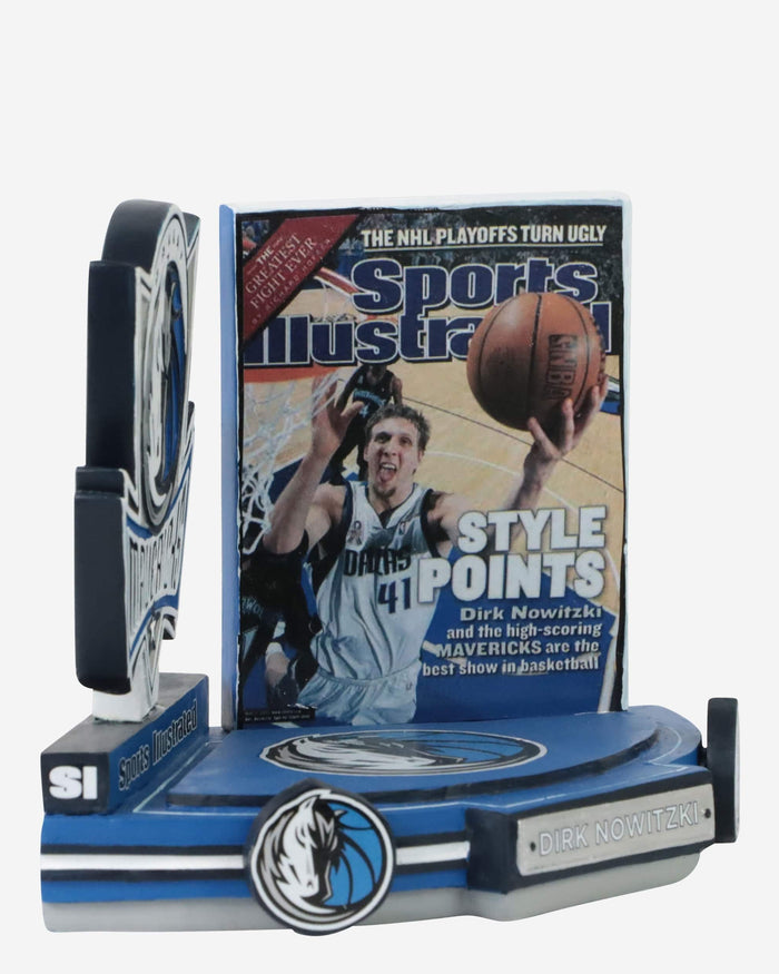 Dirk Nowitzki Dallas Mavericks Sports Illustrated Cover Bobblehead FOCO - FOCO.com