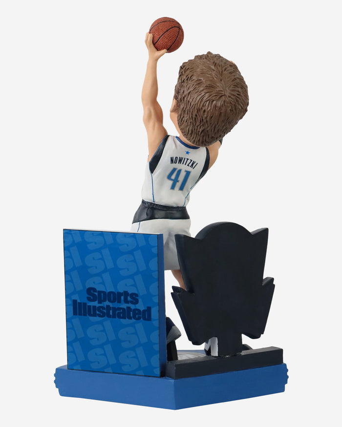 Dirk Nowitzki Dallas Mavericks Sports Illustrated Cover Bobblehead FOCO - FOCO.com