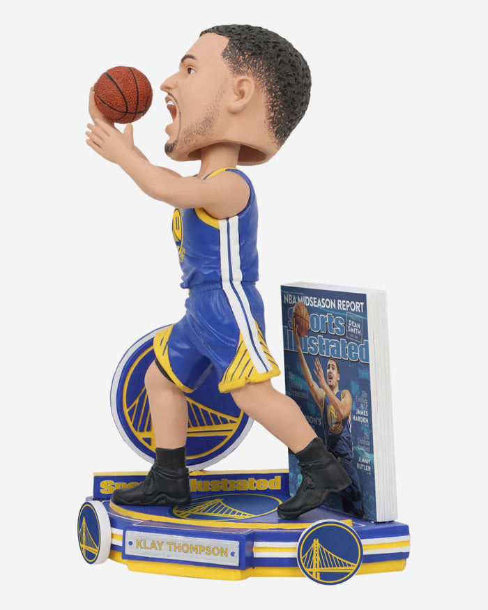 Klay Thompson Golden State Warriors Sports Illustrated Cover Bobblehead FOCO - FOCO.com
