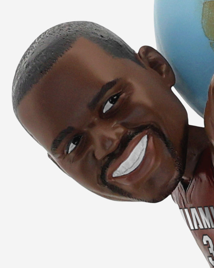 Shaquille O'Neal Miami Heat The Great American Sports Atlas Sports Illustrated Cover Bobblehead FOCO - FOCO.com