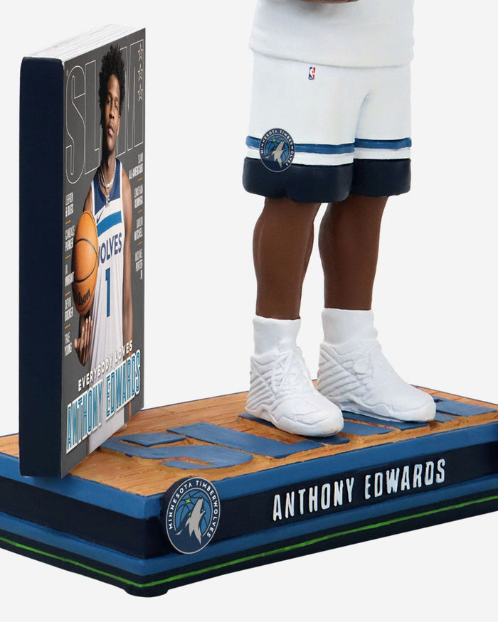 Anthony Edwards Minnesota Timberwolves Everybody Loves Ant Slam Magazine Cover Bobblehead FOCO - FOCO.com