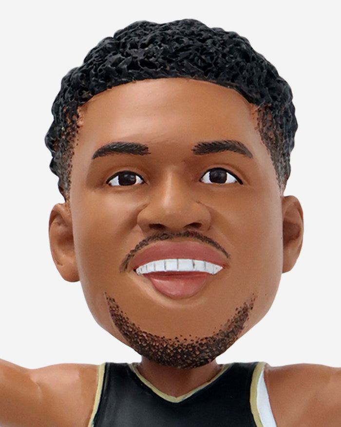 Giannis Antetokounmpo Milwaukee Bucks Activated Slam Magazine Cover Bobblehead FOCO - FOCO.com