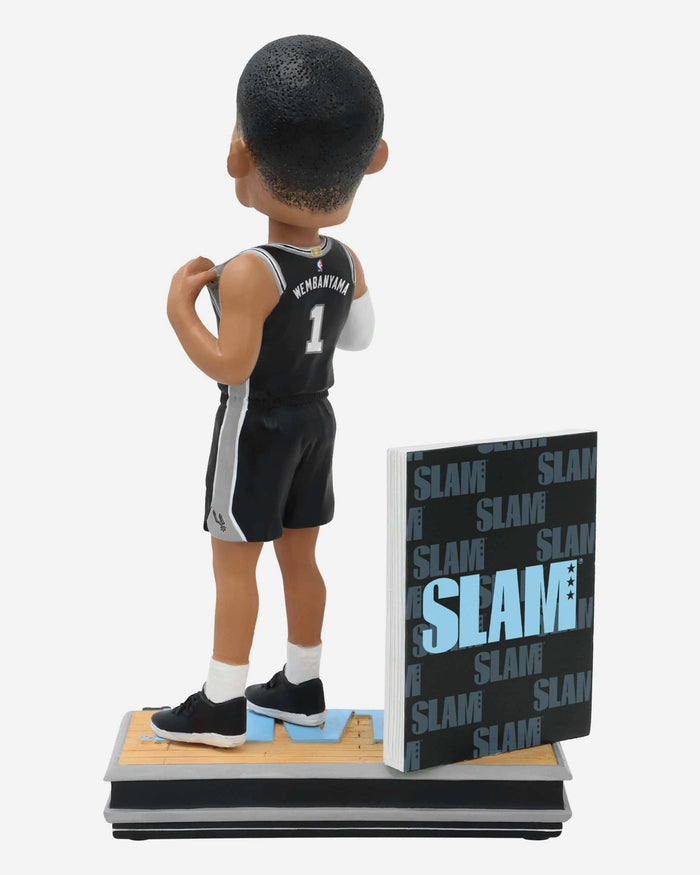 Victor Wembanyama San Antonio Spurs Welcome to the Experience Slam Magazine Cover Bobblehead FOCO - FOCO.com