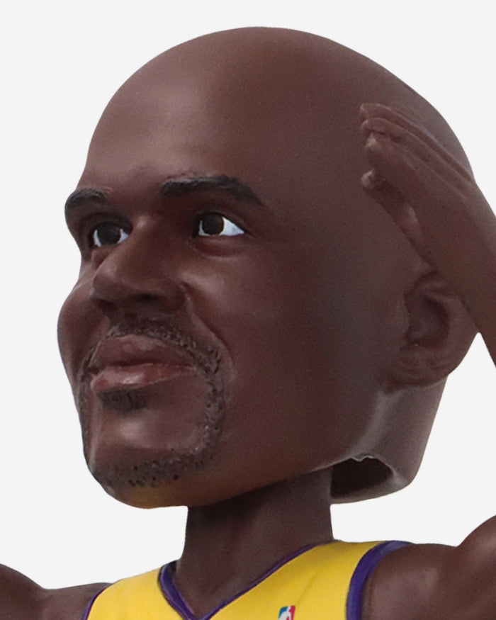 Shaquille O'Neal Los Angeles Lakers Victorious Big Slam Magazine Cover Bobblehead FOCO - FOCO.com
