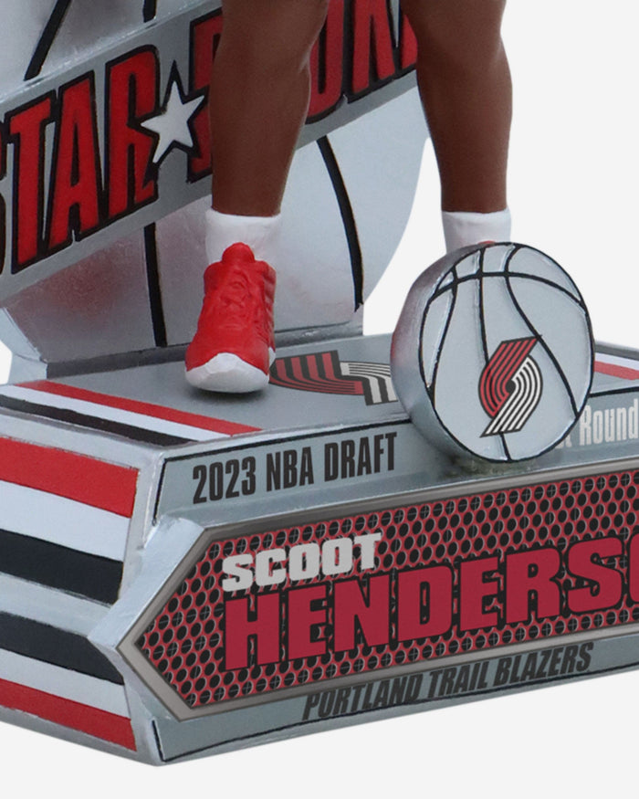Scoot Henderson Portland Trail Blazers 2023 Rookie Series Bobblehead FOCO - FOCO.com