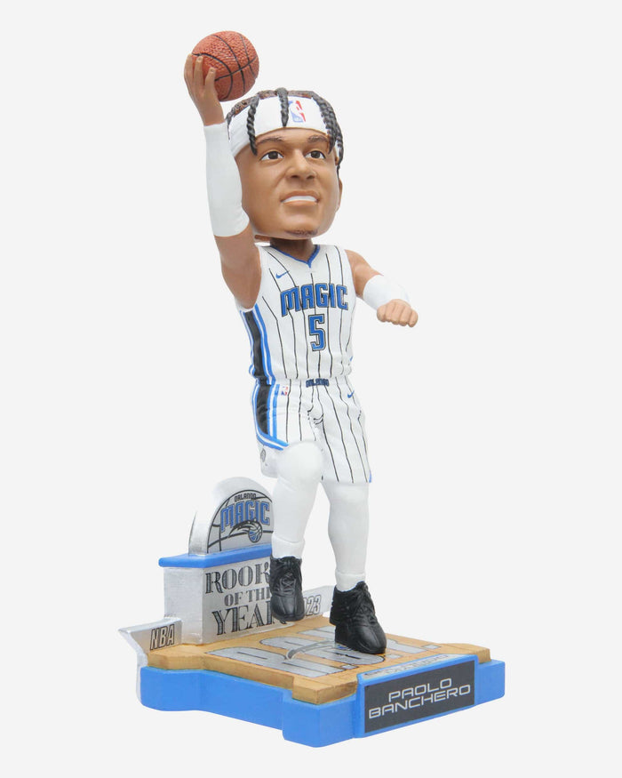 Paolo Banchero Orlando Magic 2023 Rookie Of The Year Bobblehead FOCO - FOCO.com