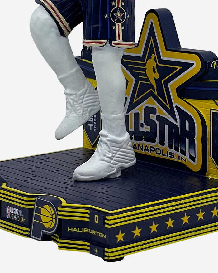 Tyrese Haliburton Indiana Pacers 2024 NBA All-Star Bobblehead FOCO - FOCO.com