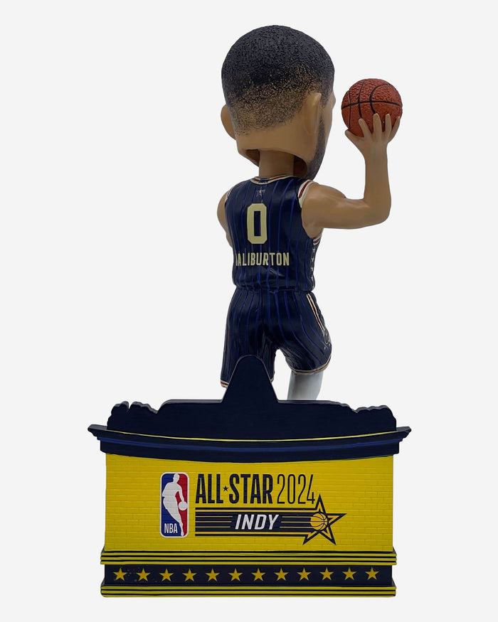 Tyrese Haliburton Indiana Pacers 2024 NBA All-Star Bobblehead FOCO - FOCO.com