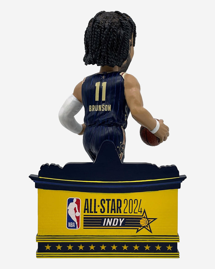 Jalen Brunson New York Knicks 2024 NBA All-Star Bobblehead FOCO - FOCO.com