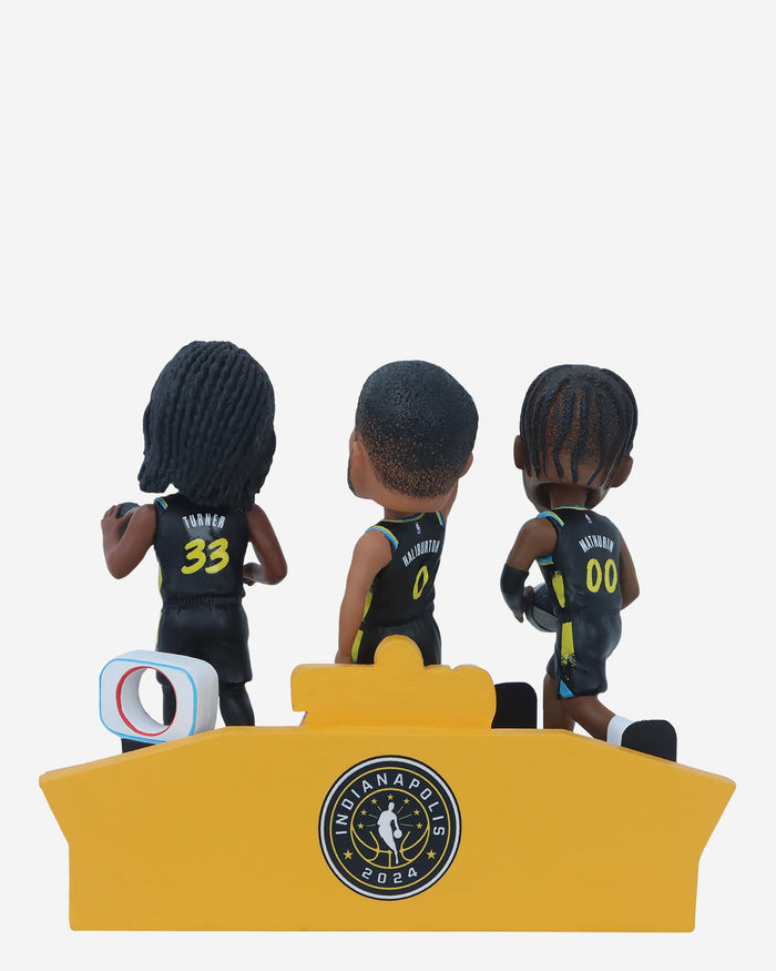 Indiana Pacers 2024 NBA All Star Skills Challenge Winner Bobblehead FOCO - FOCO.com