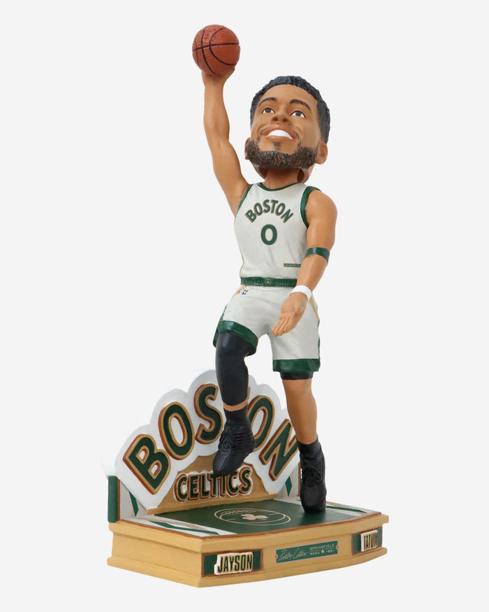 Jayson Tatum Boston Celtics 2024 City Jersey Bobblehead FOCO - FOCO.com