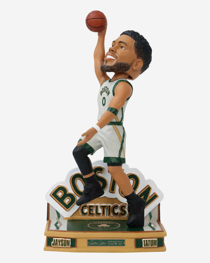 Jayson Tatum Boston Celtics 2024 City Jersey Bobblehead FOCO - FOCO.com