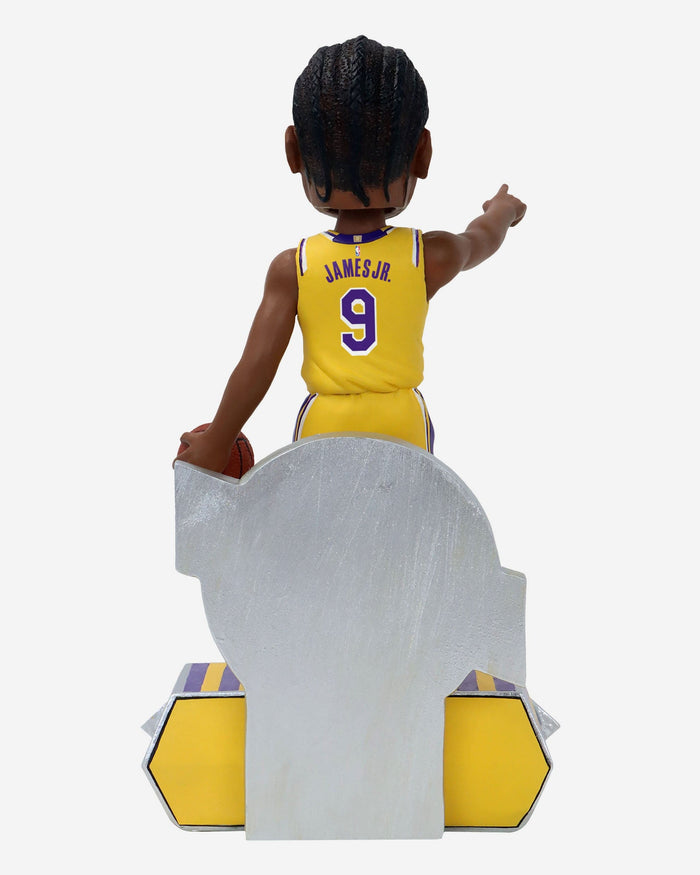 Bronny James Los Angeles Lakers 2024 Rookie Series Bobblehead FOCO - FOCO.com