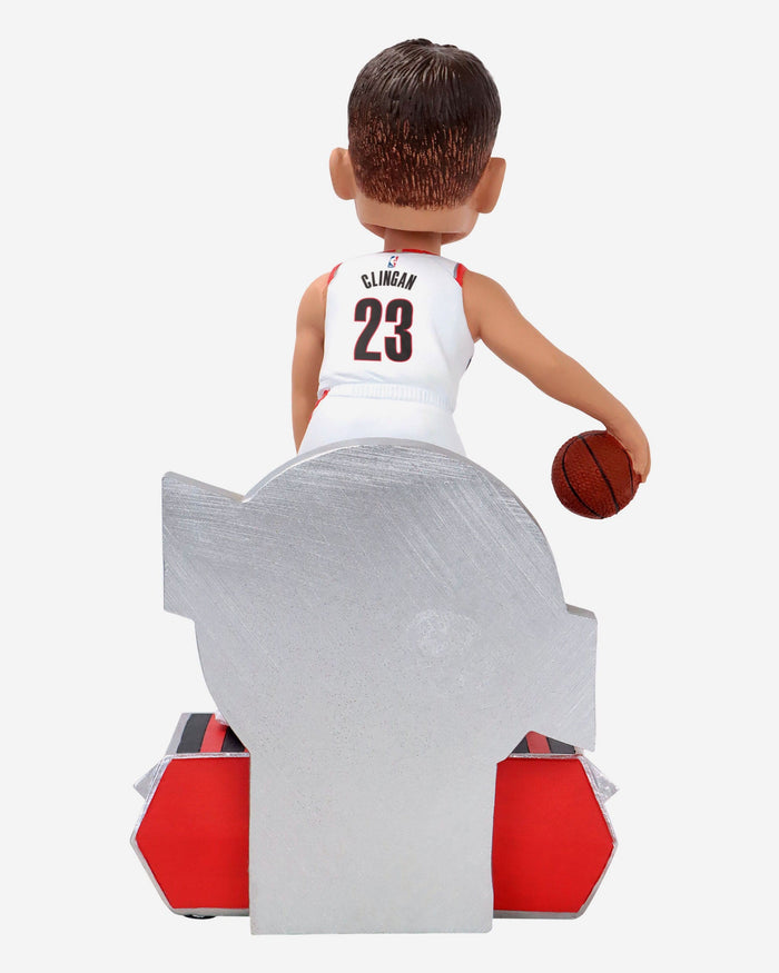 Donovan Clingan Portland Trail Blazers 2024 Rookie Series Bobblehead FOCO - FOCO.com