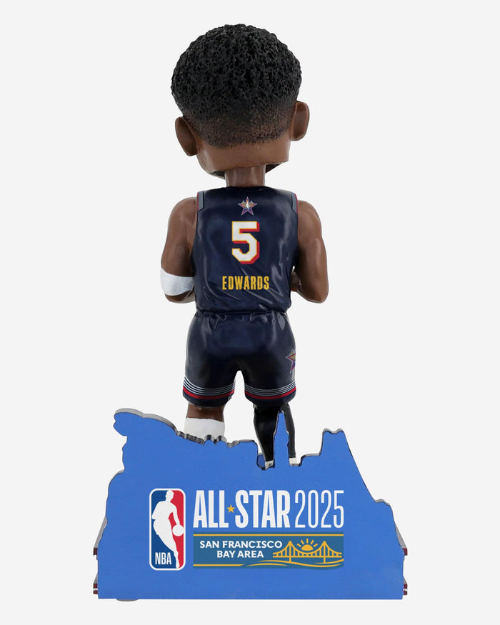 Anthony Edwards Minnesota Timberwolves 2025 NBA All-Star Bobblehead FOCO - FOCO.com