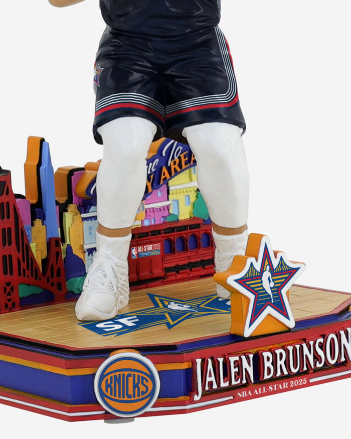 Jalen Brunson New York Knicks 2025 NBA All-Star Bobblehead FOCO - FOCO.com