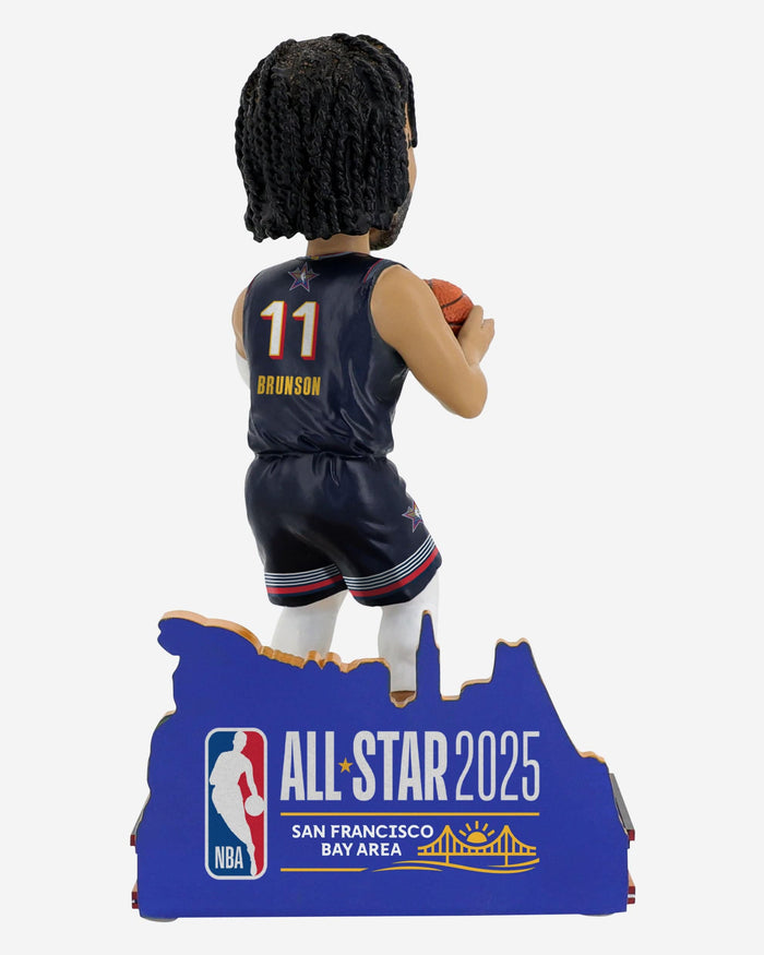 Jalen Brunson New York Knicks 2025 NBA All-Star Bobblehead FOCO - FOCO.com