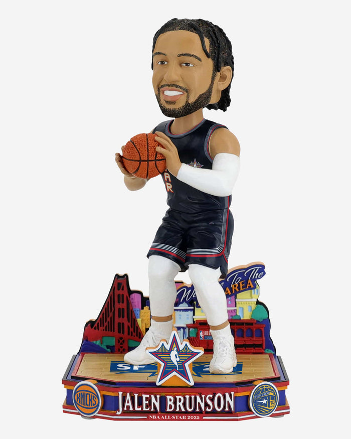 Jalen Brunson New York Knicks 2025 NBA All-Star Bobblehead FOCO - FOCO.com