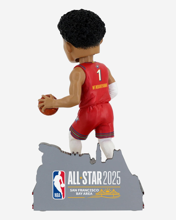 Victor Wembanyama San Antonio Spurs 2025 NBA All-Star Bobblehead FOCO - FOCO.com