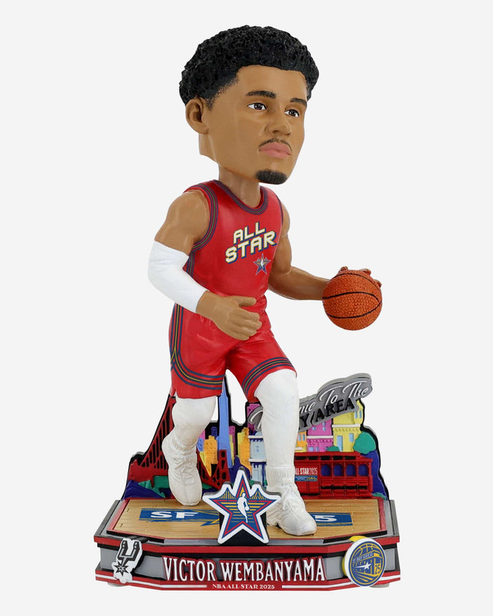 Victor Wembanyama San Antonio Spurs 2025 NBA All-Star Bobblehead FOCO - FOCO.com