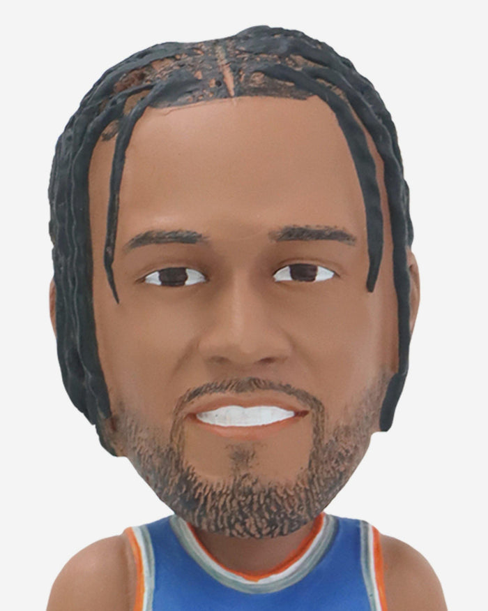 Jalen Brunson New York Knicks Clutch Player of the Year Mini Bobblehead FOCO - FOCO.com