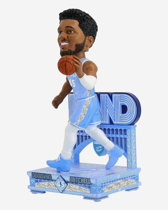 Donovan Mitchell Cleveland Cavaliers 2025 City Jersey Bobblehead FOCO - FOCO.com