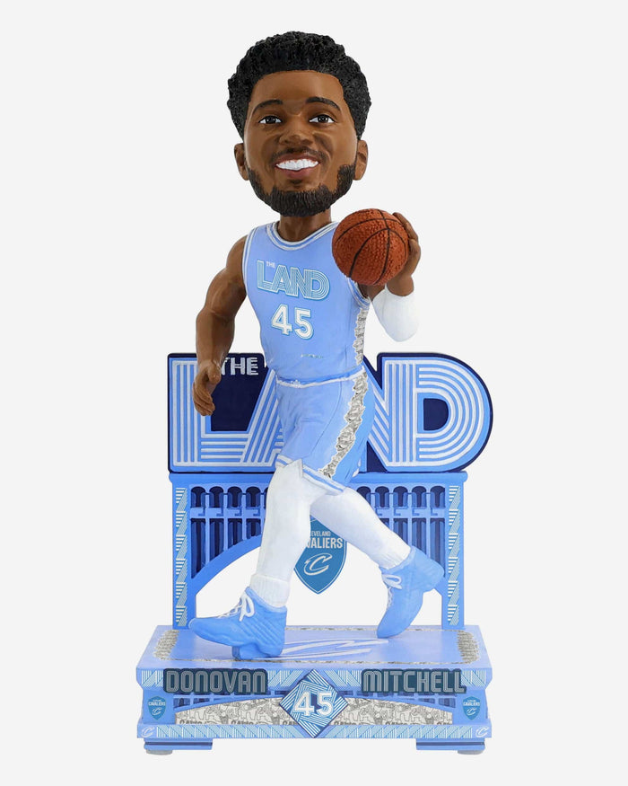 Donovan Mitchell Cleveland Cavaliers 2025 City Jersey Bobblehead FOCO - FOCO.com